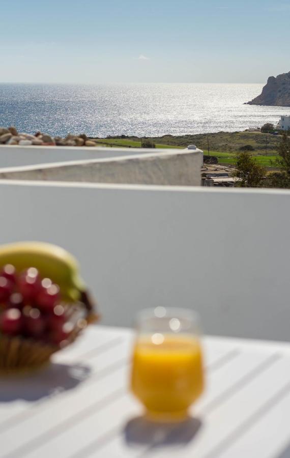 Sarantis Suites & Apartments Provatas Bagian luar foto