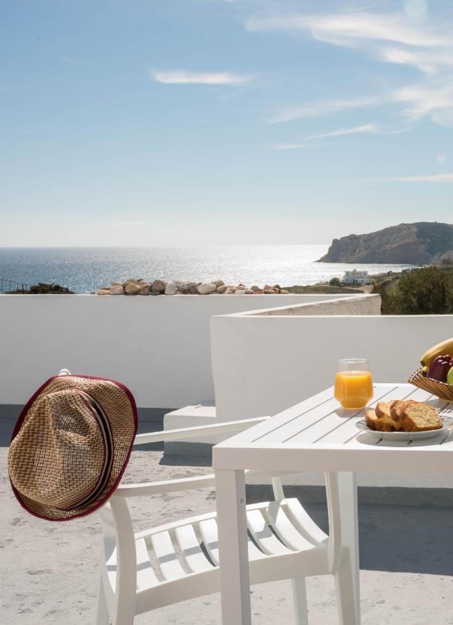 Sarantis Suites & Apartments Provatas Bagian luar foto