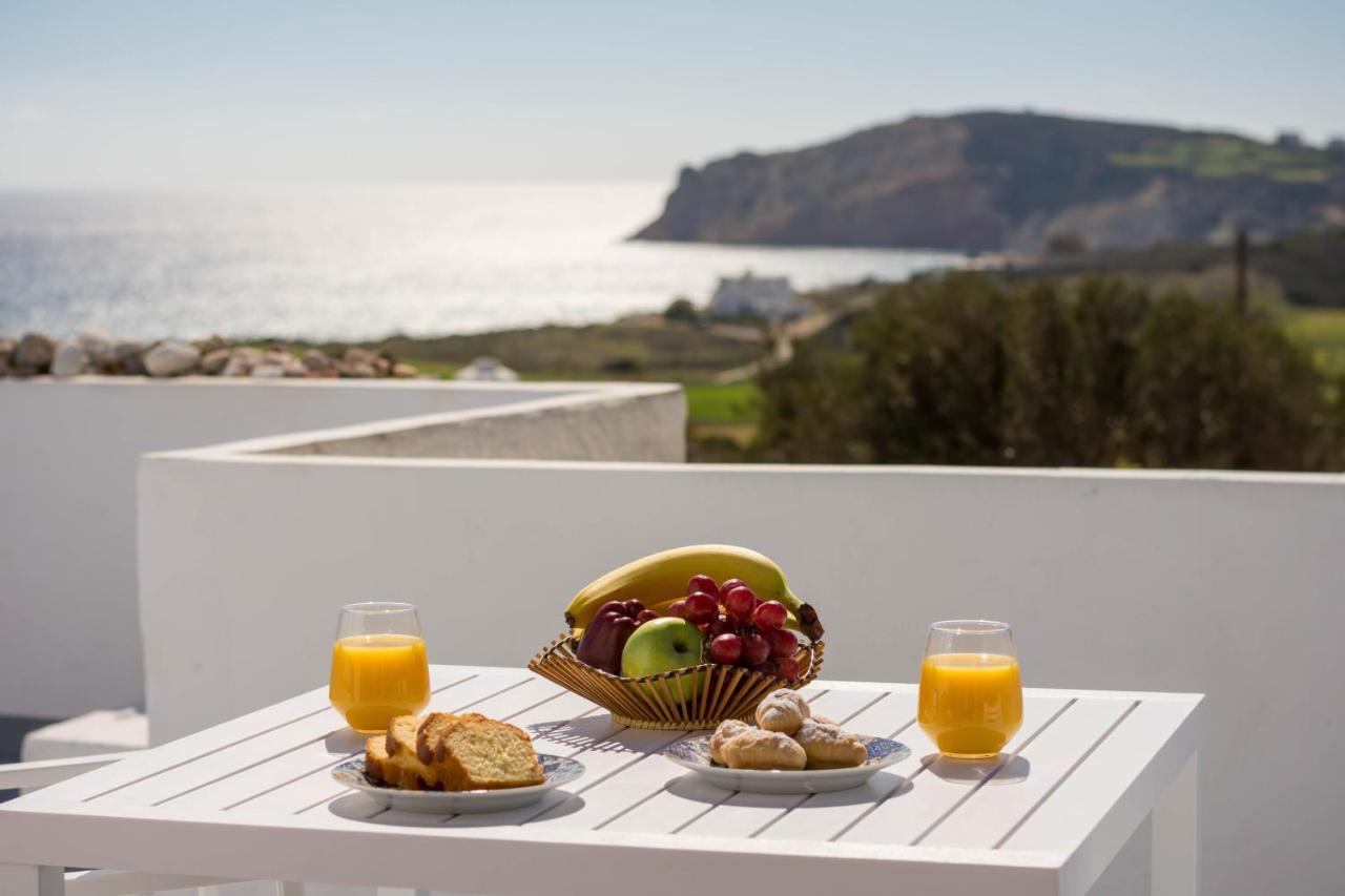 Sarantis Suites & Apartments Provatas Bagian luar foto