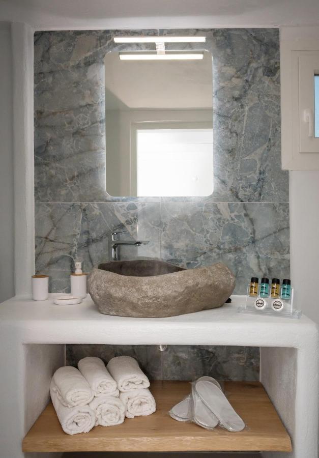 Sarantis Suites & Apartments Provatas Bagian luar foto