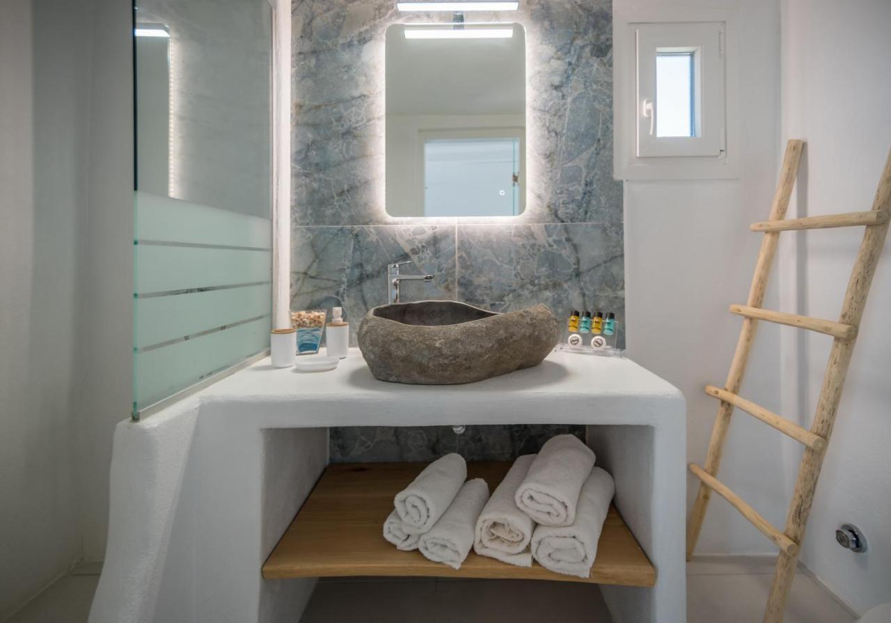 Sarantis Suites & Apartments Provatas Bagian luar foto