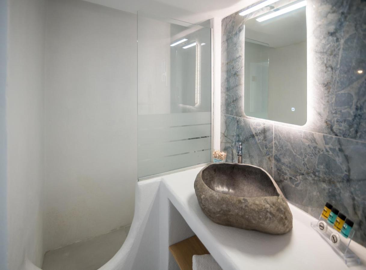Sarantis Suites & Apartments Provatas Bagian luar foto
