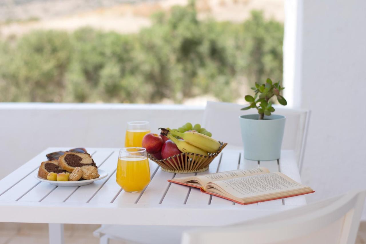 Sarantis Suites & Apartments Provatas Bagian luar foto