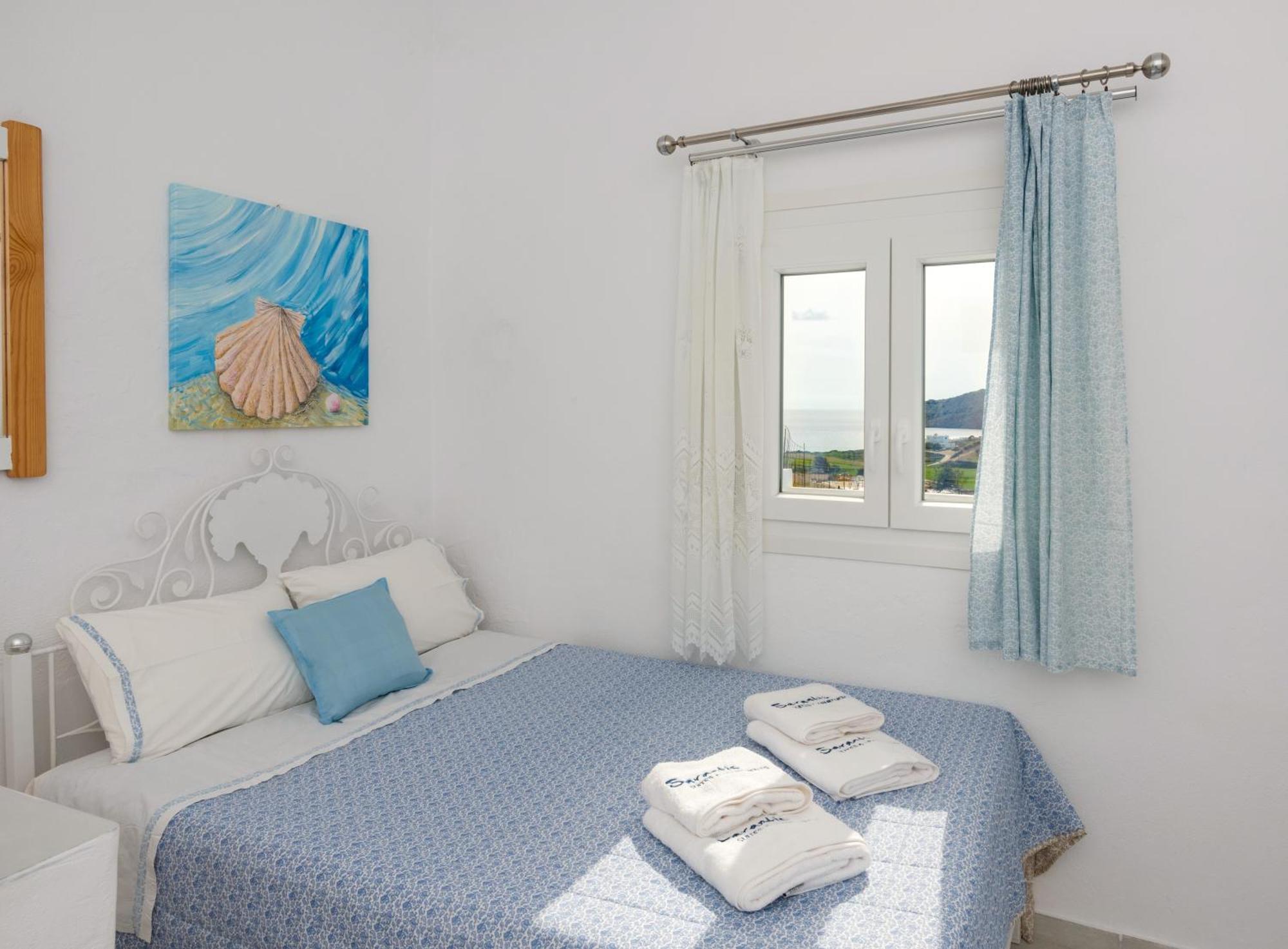 Sarantis Suites & Apartments Provatas Bagian luar foto
