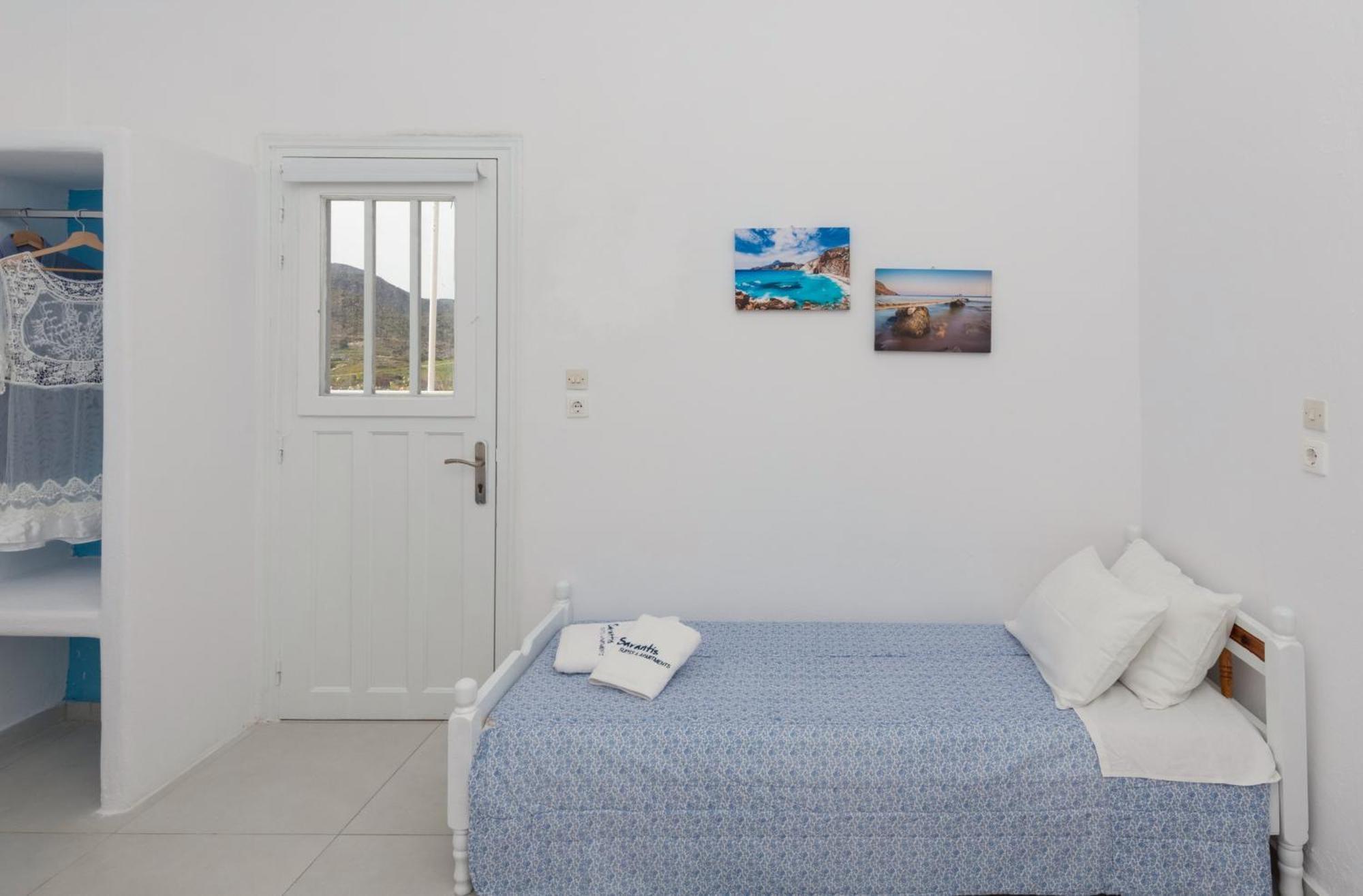 Sarantis Suites & Apartments Provatas Bagian luar foto