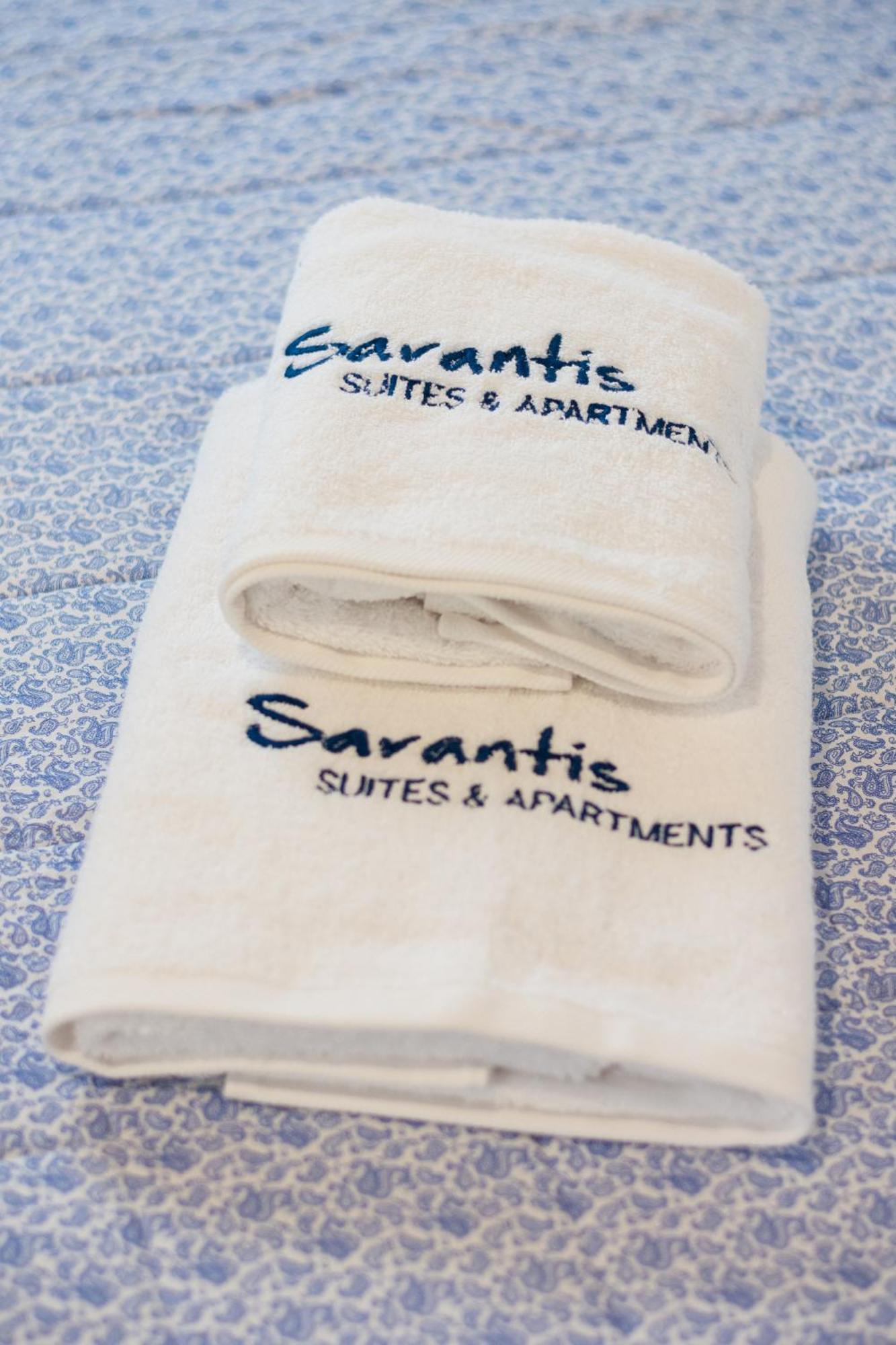Sarantis Suites & Apartments Provatas Bagian luar foto