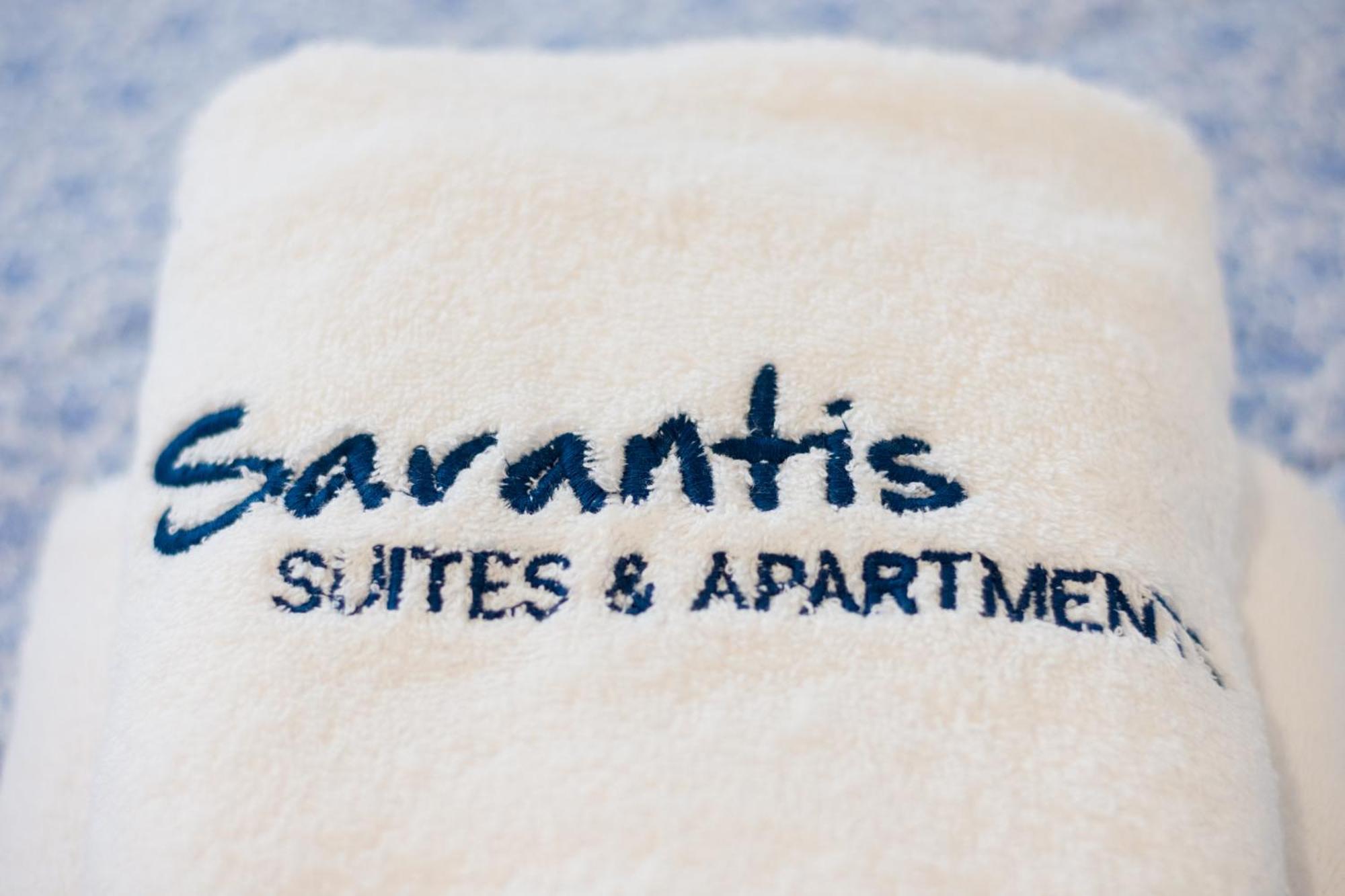 Sarantis Suites & Apartments Provatas Bagian luar foto