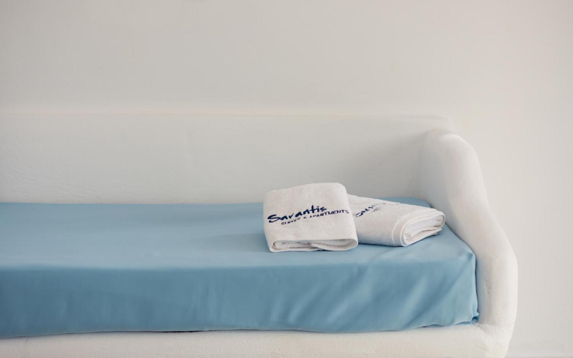 Sarantis Suites & Apartments Provatas Bagian luar foto