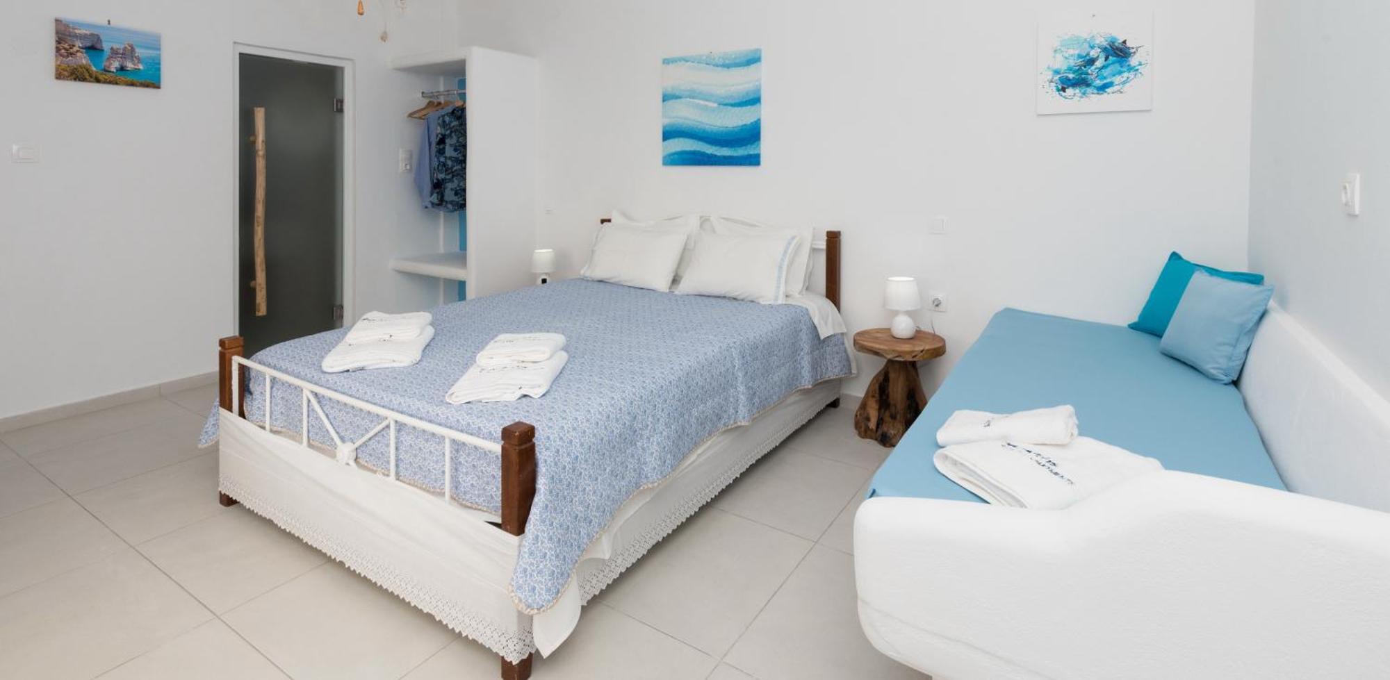 Sarantis Suites & Apartments Provatas Bagian luar foto