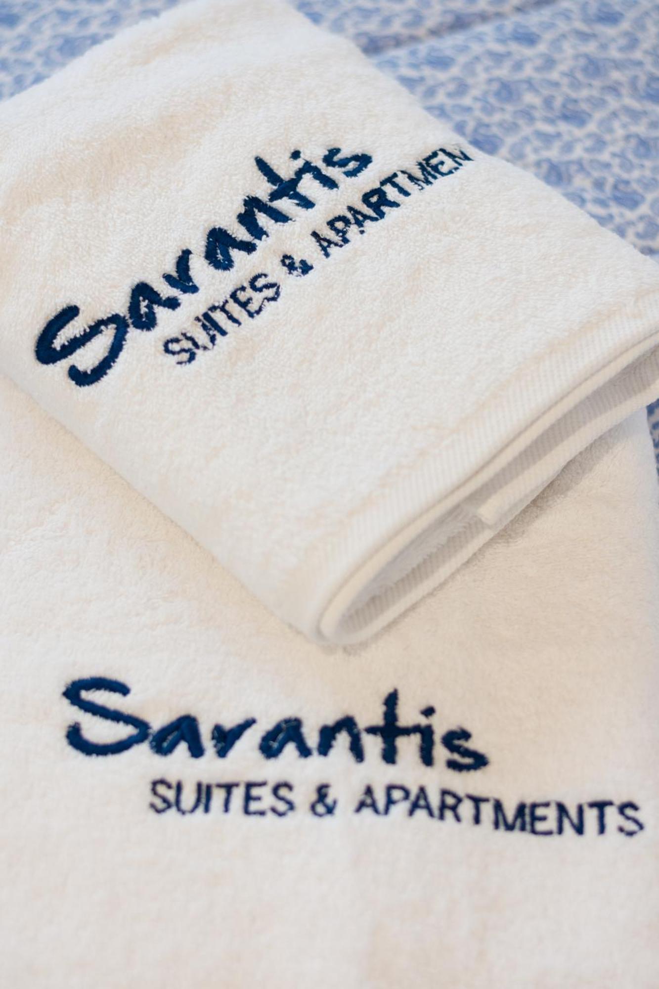 Sarantis Suites & Apartments Provatas Bagian luar foto