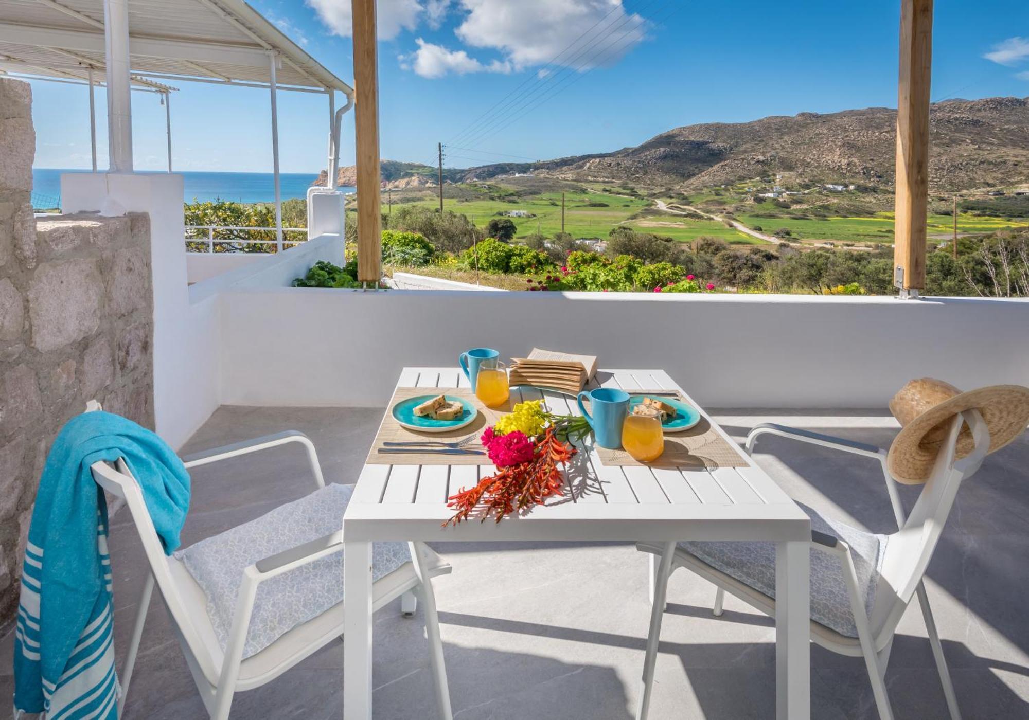 Sarantis Suites & Apartments Provatas Bagian luar foto